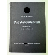 Heft, SS Dieter Schwarz, Das Weltjudentum Organisation Macht und Politik