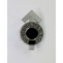 Hitler-Jugend (HJ), Leistungsabzeichen in Silber, Hst. RZM M1/34 - Für Leistungen in der HJ