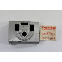 Hitler Jugend (H.J.), Koppelschloß, Hst. RZM M5/276, mit RZM Etikette