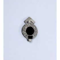 Hitlerjugend (HJ),16 MM Miniatur Leistungsabzeichen in Silber, Hst. RZM M1/34 - Für Leistungen in der HJ