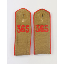 Hitlerjugend (HJ), Frühes Paar Schulterklappen Bann 365 (Süd Württemberg)