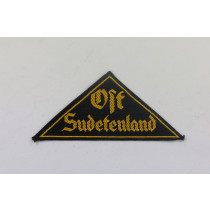 Hitlerjugend (HJ), Gebietsdreieck "Ost Sudetenland", RZM Etikette