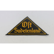 Hitlerjugend (HJ), Gebietsdreieck "Ost Sudetenland", RZM Etikette