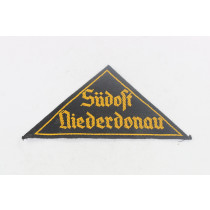 Hitlerjugend (HJ), Gebietsdreieck "Südost Niederdonau"