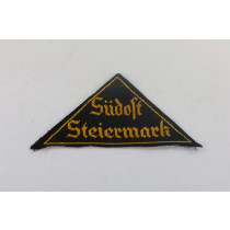 Hitlerjugend (HJ), Gebietsdreieck "Südost Steiermark", RZM Etikette