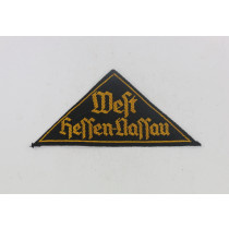 Hitlerjugend (HJ), Gebietsdreieck "West Hessen-Nassau"