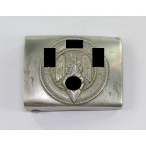 Hitlerjugend (HJ), Koppelschloss, Hst. RZM M4/39, Variante (!) Patent-Hakenfang