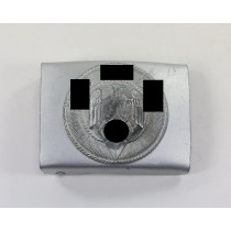 Hitlerjugend (HJ), Koppelschloss, Hst. RZM M4 /27 (Overhoff & Co., Lüdenscheid)