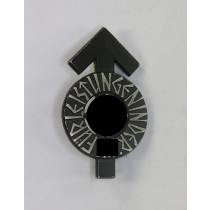 Hitlerjugend (HJ), Leistungsabzeichen in Schwarz, Hst. RZM M1/36 (Berg & Nolte, Lüdenscheid)