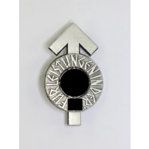 Hitlerjugend (HJ), Leistungsabzeichen in Silber, Hst. RZM M1/101 - Für Leistungen in der HJ