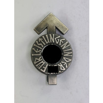 Hitlerjugend (HJ), Leistungsabzeichen in Silber, Hst. RZM M1/101 (Gustav Brehmer, Markneukirchen)