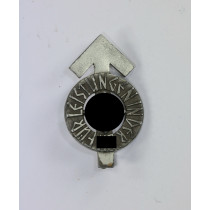 Hitlerjugend (HJ), Leistungsabzeichen in Silber, Hst. RZM M1/34