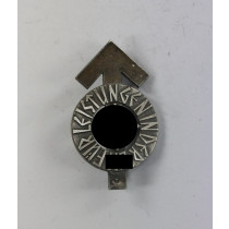 Hitlerjugend (HJ), Leistungsabzeichen in Silber, Hst. RZM M1/34 (Gustav Brehmer, Markneukirchen)