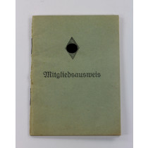 Hitlerjugend (HJ), Mitgliedsausweis
