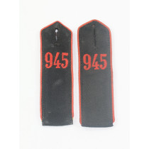  Hitlerjugend (HJ), Paar Schulterklappen Bann 945 (Reichswerke Hermann Göring)