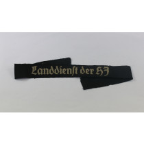 Hitlerjugend (HJ), Ärmelband Landdienst der HJ