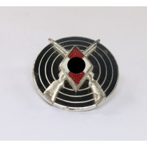 Hitlerjugend (HJ), Schießauszeichnung, Hst. RZM M1/77 (Foerster & Barth, Pforzheim)