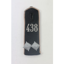 Hitlerjugend (HJ), Schulterklappe Streifendienst Bann 438 (Hellenstein, Heidenheim)