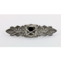 Nahkampfspange in Silber, Hst. F&BL