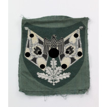Wehrmacht Heer, Ärmelabzeichen für Fahnenträger Infanterie
