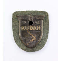 Kubanschild auf Heeresstoff, Typ 5.3