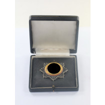  Deutsches Kreuz in Gold, Hst. 20 C.F. Zimmermann, Pforzheim (leicht), im Etui