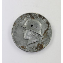 Stalingrad Medaille des Kradschützen Bataillon 64 (14 Panzer Divison)