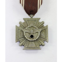 NSDAP Dienstauszeichnung in Bronze (10 Jahre), massiv 