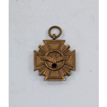 16-MM NSDAP Dienstauszeichnung in Bronze, Hst. M12/9