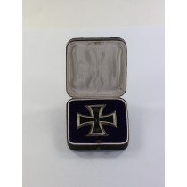 Eisernes Kreuz 1. Klasse 1914, Hst. WS, im frühen Etui