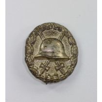 Verwundetenabzeichen in Silber 1918, Hst. L/54 (!)