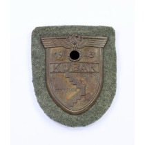 Kubanschild auf Heeresstoff, Typ 5.5