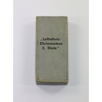 Etui Luftschutz Ehrenzeichen 2. Stufe