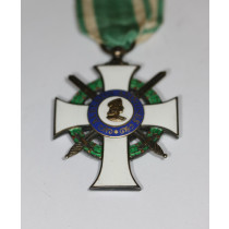 Sachsen, Albrechtsorden Ritterkreuz 1.Klasse mit Schwerter, Oberst Erich Poser