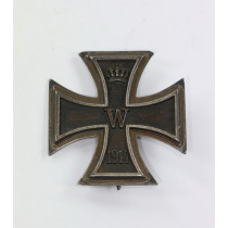 Eisernes Kreuz 1. Klasse 1914, Hst. Fr., Oberst Erich Poser