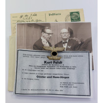 Wiederholungsspange 1. Klasse, 1. Form, C.E. Juncker, Variante (!), Frank Thater (!)