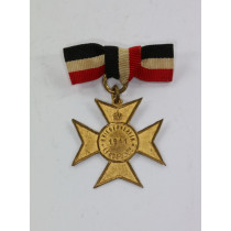 Abzeichen, Kriegerverein Leuderode 1911