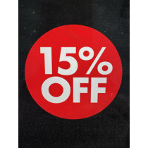 15% AUF DAS GESAMTE ANGEBOT !