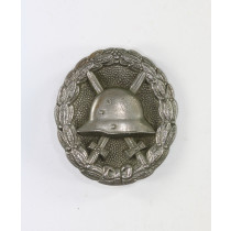 Verwundetenabzeichen in Silber 1918