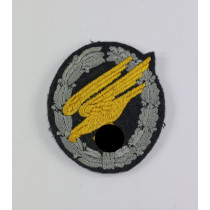 Fallschirmschützenabzeichen der Luftwaffe, Stoff