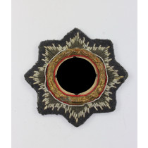Deutsches Kreuz in Gold auf Luftwaffenstoff