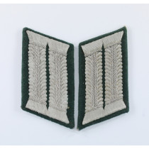 Wehrmacht Heer, Paar Kragenspiegel für Offiziere im Generalstab (i.G.)