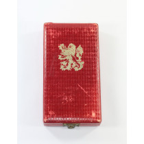 Bulgarien, Etui für Orden
