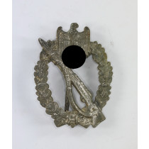 Infanterie-Sturmabzeichen in Silber, Hst. ÜÜ, breite Nadel (!)