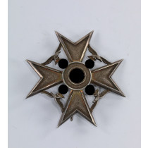 Spanienkreuz in Silber, Hst. Meybauer
