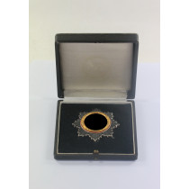 Deutsches Kreuz in Gold, Hst. 20 (C.F. Zimmermann, Pforzheim), im Etui