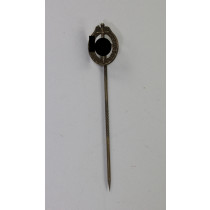 16-MM Miniatur Coburg Abzeichen, Silber, aus den Nachlass Ernst Liebermann