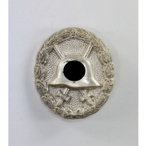 Verwundetenabzeichen in Silber, 1. Form hohl verbödet (!)