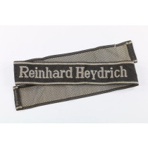 Waffen-SS Ärmelband für Mannschaften "Reinhard Heydrich"