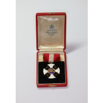Italien, Ritterkreuz der Krone Italiens, im Etui
